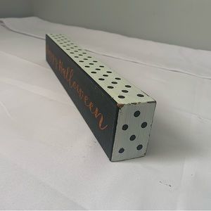 HAPPY HALLOWEEN SIGN